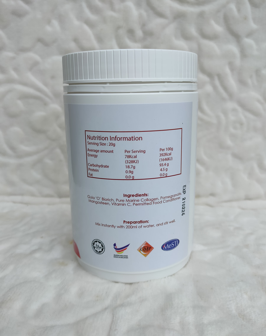 Delima Collagen - Pomegranate Collagen