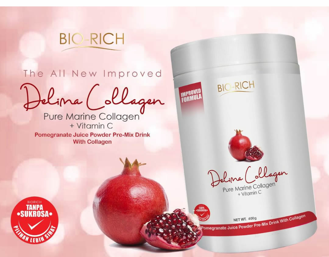 delima pomegranate collagen pure marine collagen vitaminc